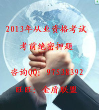 2013年中級會(huì)計(jì)師考前押題精析與備考指導(dǎo)